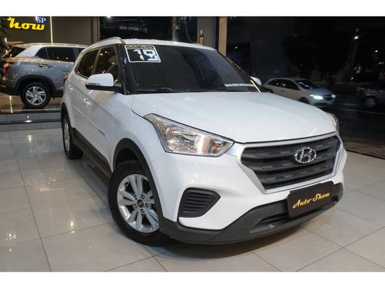 HYUNDAI CRETA 1.6 16V FLEX SMART AUTOMÁTICO